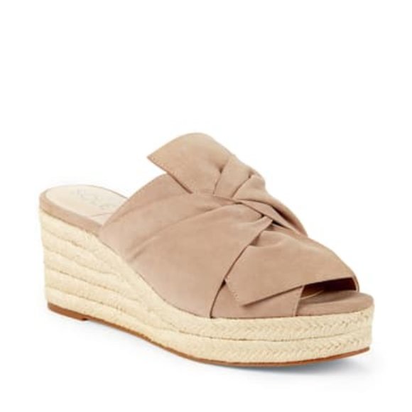 Sole Society Shoes - Sole Society Carima Espadrille Wedge NIB